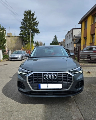 Audi Q3 cena 151000 przebieg: 8000, rok produkcji 2023 z Poznań małe 22